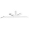 Ekena Millwork Saratoga Architectural Grade PVC Gable Bracket, 108"W x 18"H x 4"D x 4"F, 4/12 Pitch GBP108X18X0404SAR00 - alternate 1